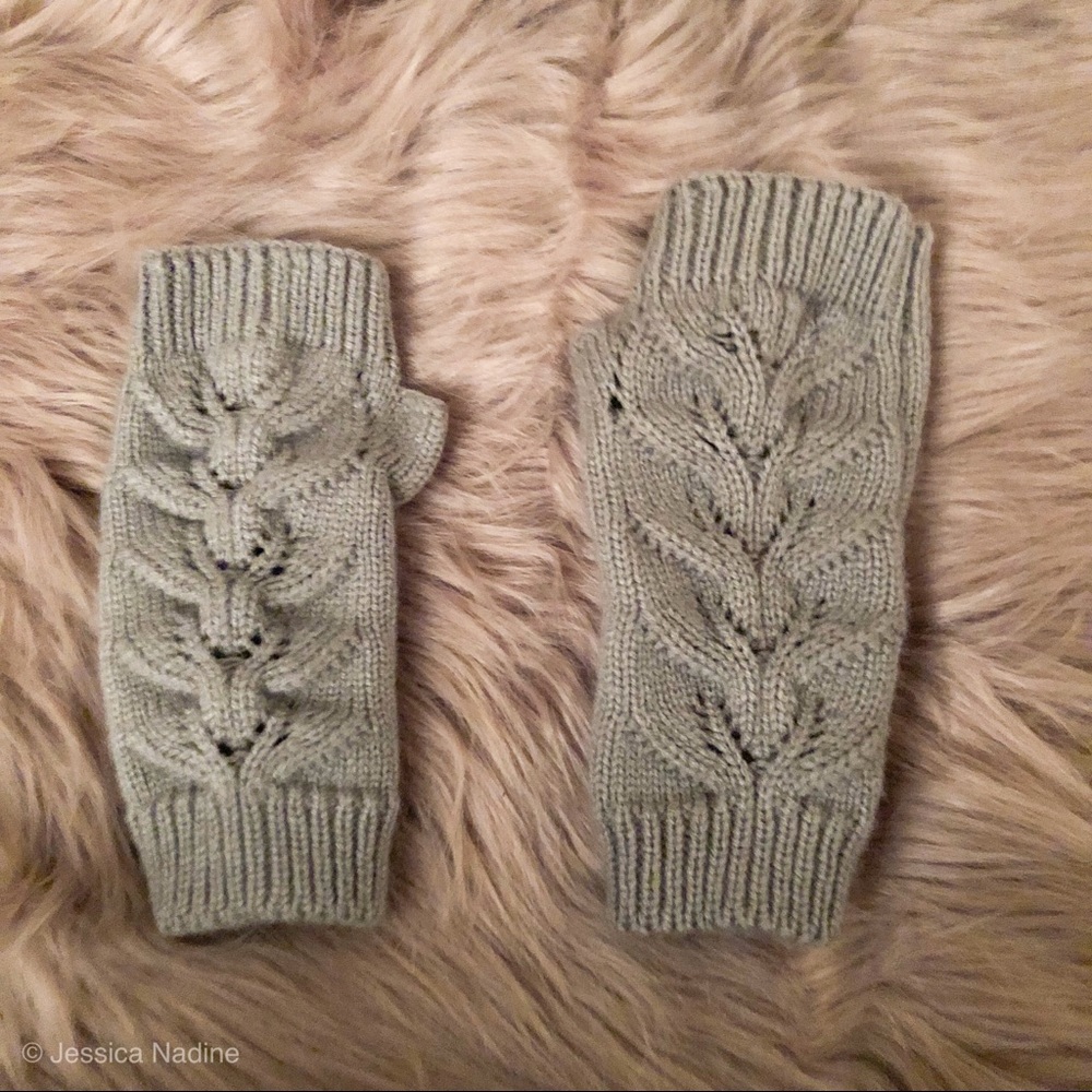 🌵 Knit Fingerless Gloves 🌵